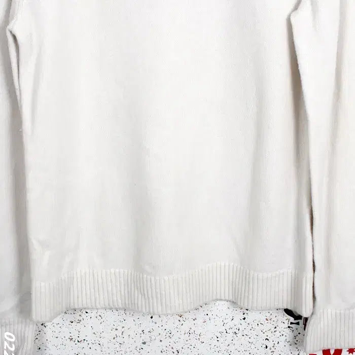[BUNJANG] Tommy Hilfiger Ivory Knit T-Shirt Men&