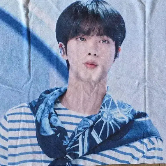 [BUNJANG] BTS Jin Beach Towel / 방탄소년단 진 비치 타월