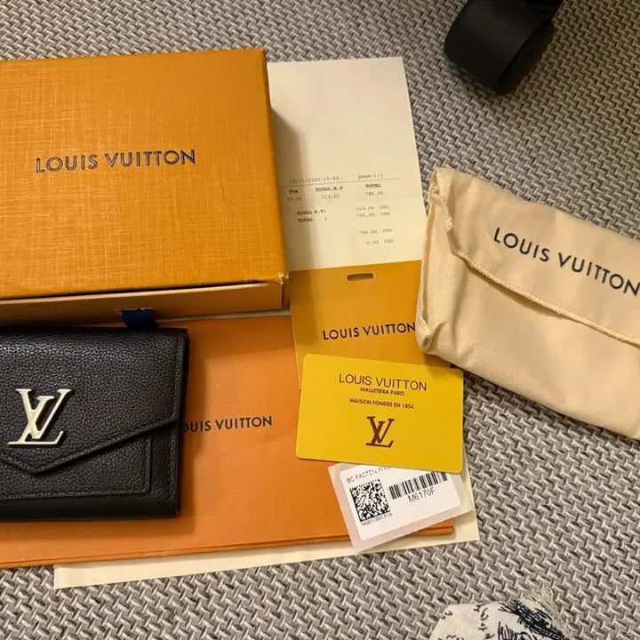 [BUNJANG] Louis Vuitton MyLockMe Wallet / 루이비통 마이락미 지갑