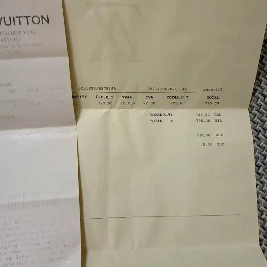 [BUNJANG] Louis Vuitton MyLockMe Wallet / 루이비통 마이락미 지갑