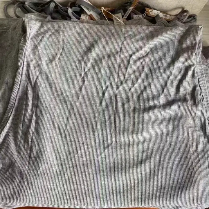 [BUNJANG] Long Slip Dress Gray S Size / 롱 슬립 드레스 그레이 S 사이즈