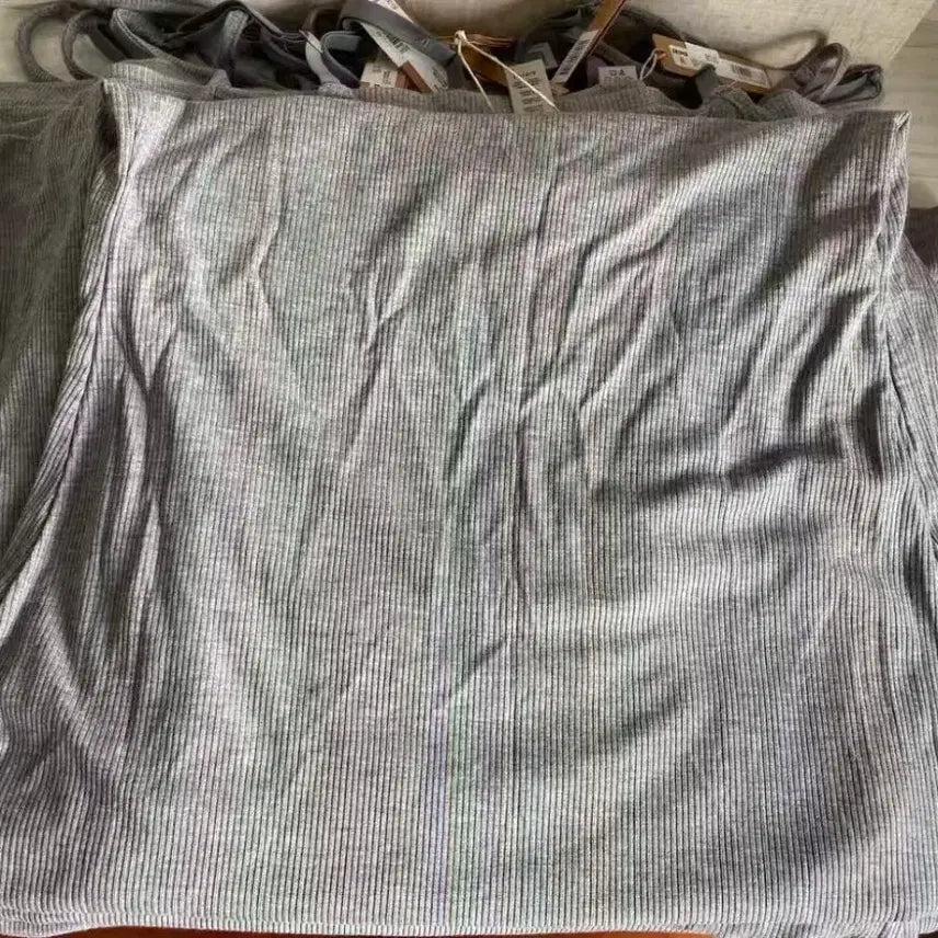 [BUNJANG] Long Slip Dress Gray S Size / 롱 슬립 드레스 그레이 S 사이즈