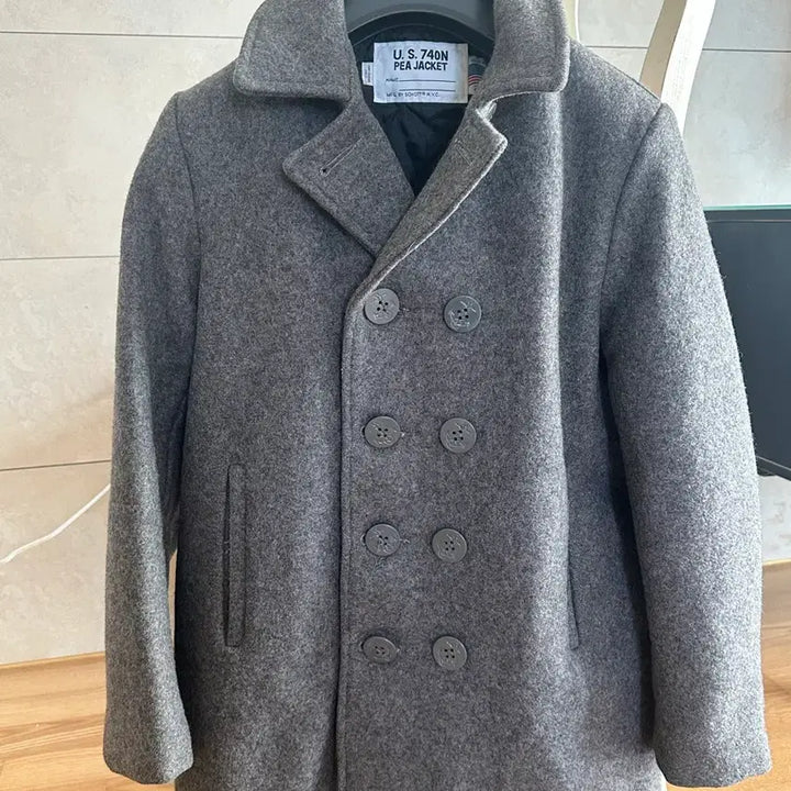 [BUNJANG] SCHOTT 740N Pea Coat / 쇼트 SCHOTT 740N 피코트