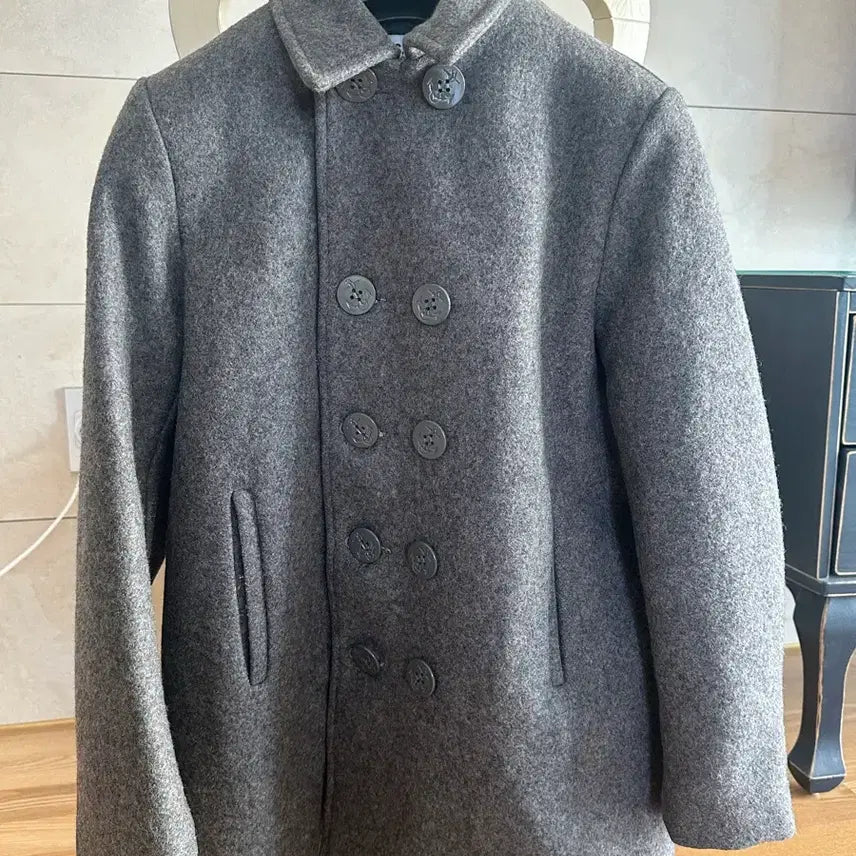 [BUNJANG] SCHOTT 740N Pea Coat / 쇼트 SCHOTT 740N 피코트
