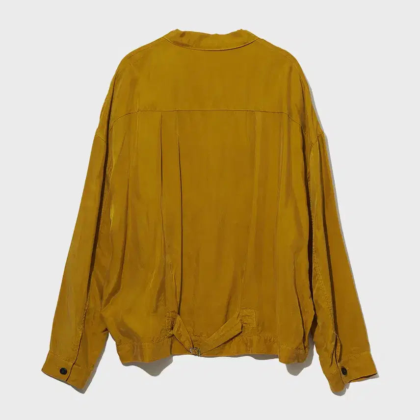 [BUNJANG] Maison Eureka Oversized Cotton Shirt / MAISON EUREKA shirt