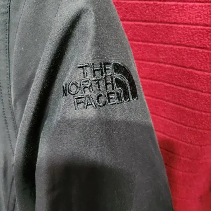 [BUNJANG] The North Face Hooded Long Padded Jacket Black / 노스페이스 후드 롱 패딩 블랙.  /4