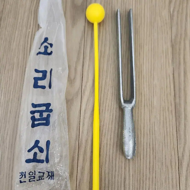 [SOLD OUT] (근대사) 리코더와 소리굽쇠 세트