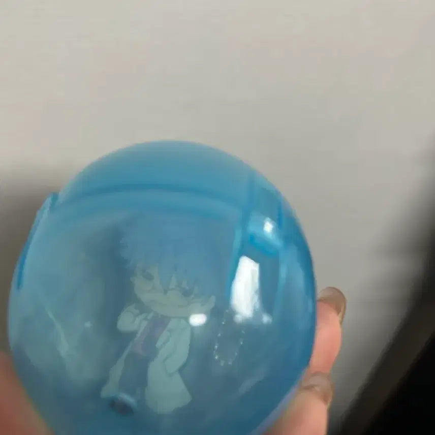 [BUNJANG] Gintama 3Z Ginpachi Rubber Keychain / 은혼 삼젯 고무 키링 - 긴파치