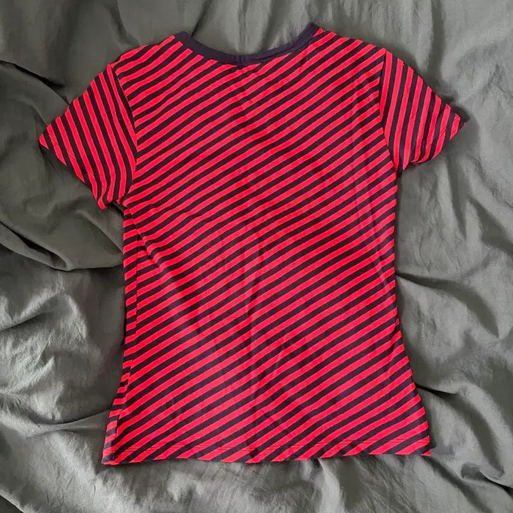[BUNJANG] Paloma Wool Stripe Short Sleeve T-shirt / 팔로마울 스트라이프 반팔 티셔츠