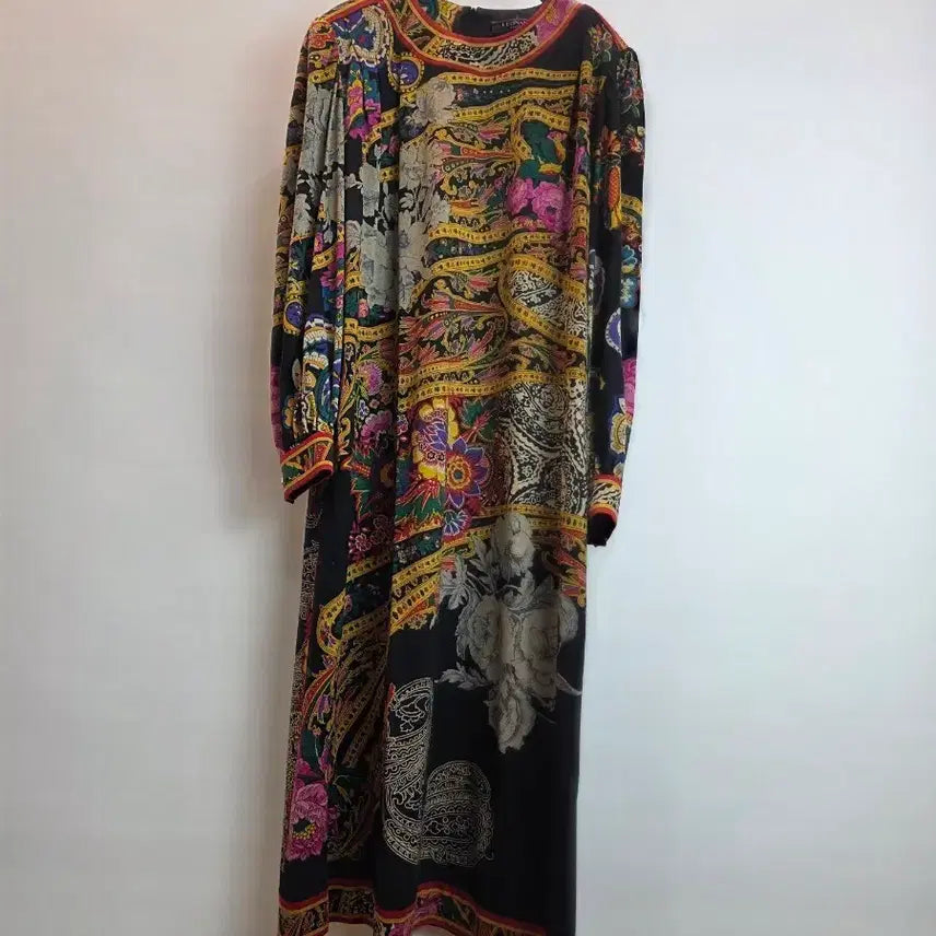 [SOLD OUT] 레오나드 롱 원피스