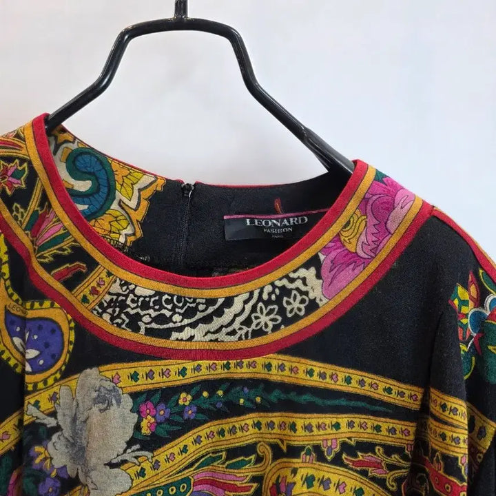 [SOLD OUT] 레오나드 롱 원피스