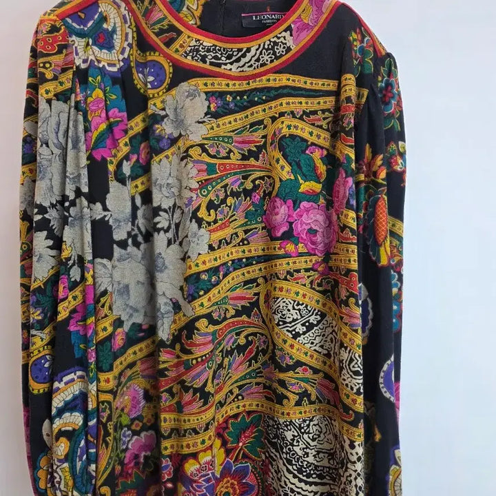 [SOLD OUT] 레오나드 롱 원피스