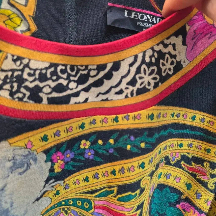 [SOLD OUT] 레오나드 롱 원피스