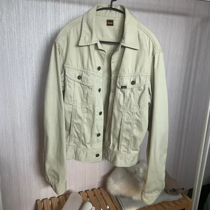 [SOLD OUT] Dnm 트러커 자켓