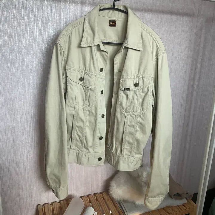 [SOLD OUT] Dnm 트러커 자켓