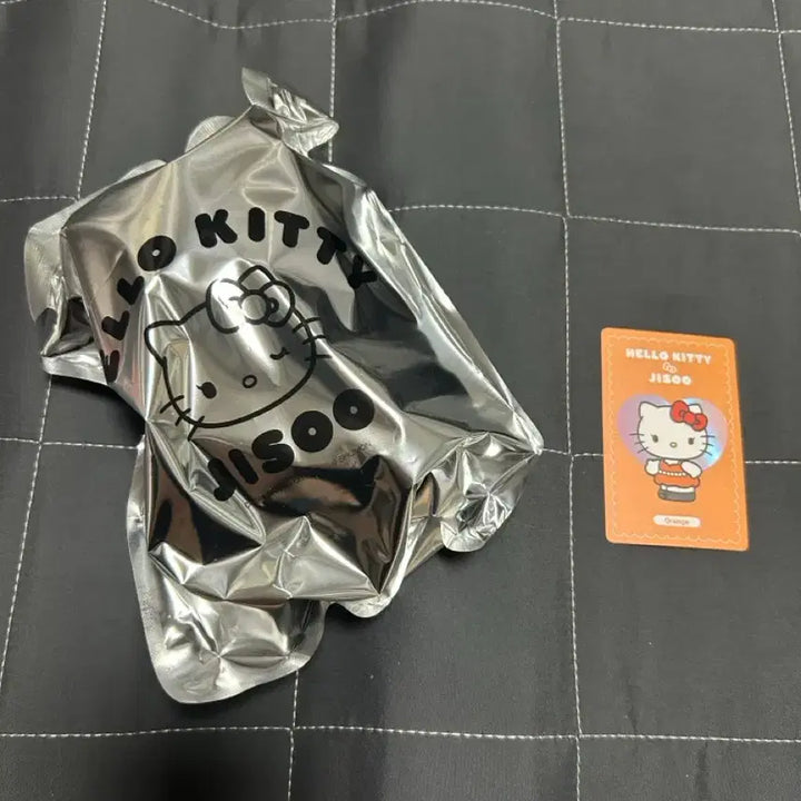 [BUNJANG] Jisoo Hello Kitty Orange Keyring / 지수 헬로키티 콜라보 키링 (오렌지)