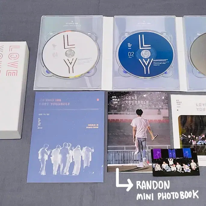 [SOLD OUT] 방탄소년단 럽셀콘 서울 블루레이
