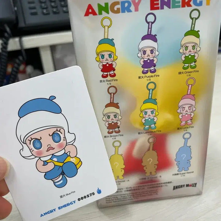 [BUNJANG] POP MART Angry Molley Super Secret Figure / 앵그리몰리 슈퍼시크릿