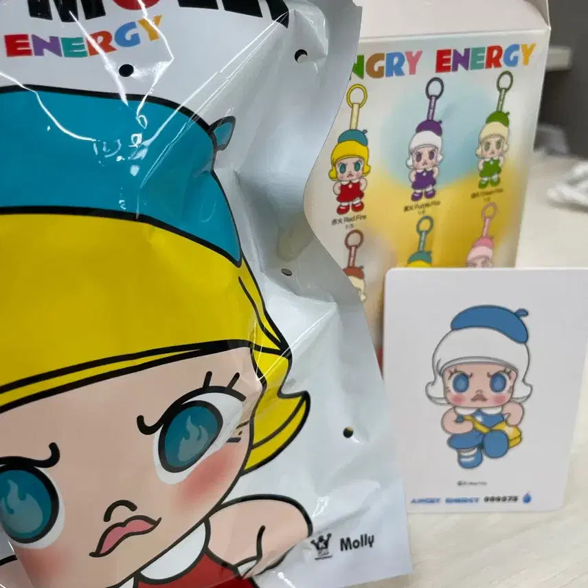 [BUNJANG] POP MART Angry Molley Super Secret Figure / 앵그리몰리 슈퍼시크릿
