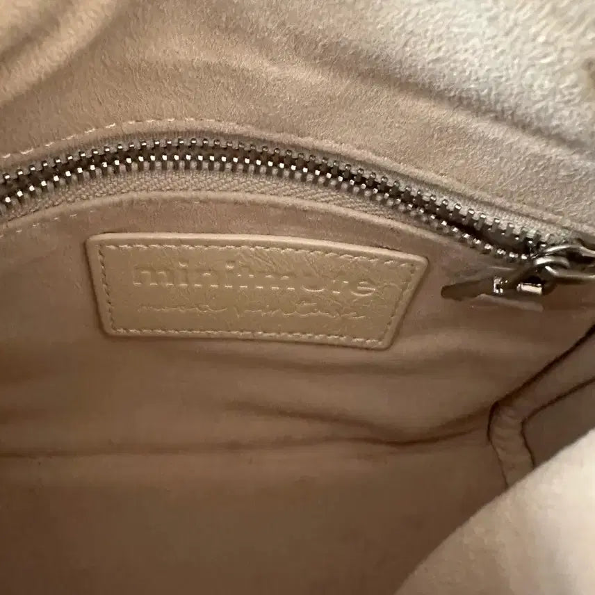 [BUNJANG] Minitmute Brett Mini Ivory Bag / 미닛뮤트 브렛 미니 아이보리(더스트백포함)