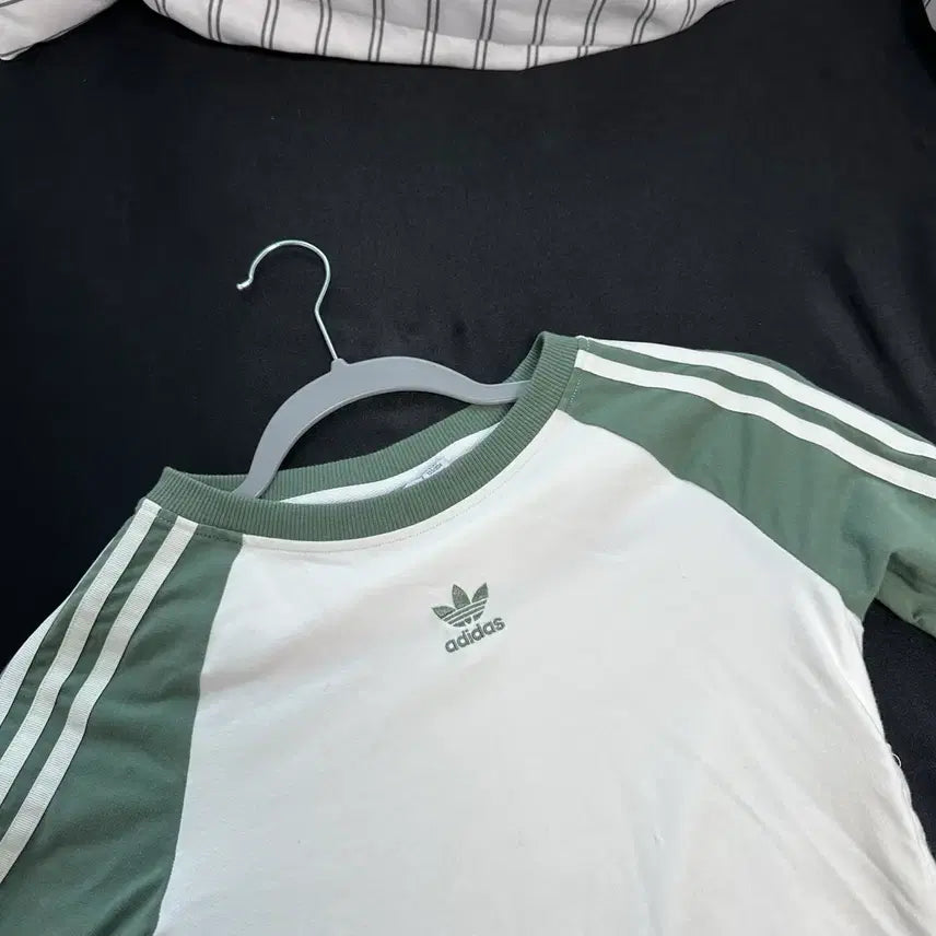 [BUNJANG] Adidas Slim Fit Long Sleeve Shirt / 아디다스 슬림핏 긴팔