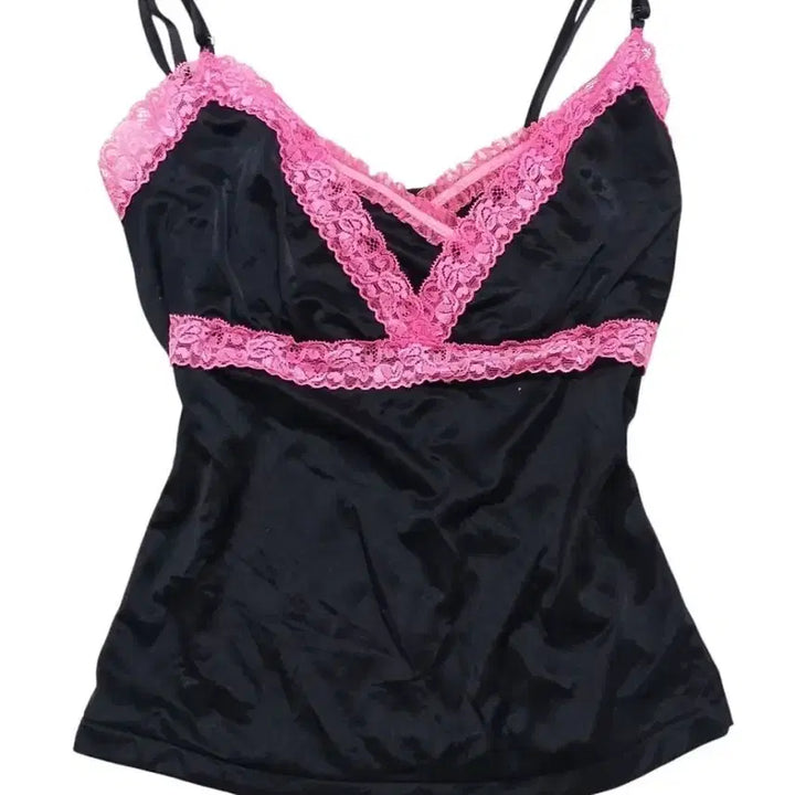 [BUNJANG] Vintage Lace Camisole / 빈티지 레이스 슬리브리스 끈나시 히메갸루