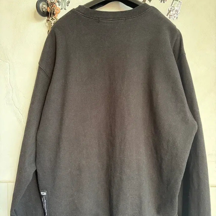 [BUNJANG] LMC LOST Logo Black Sweatshirt / LMC 블랙 LOST 로고 맨투맨 M