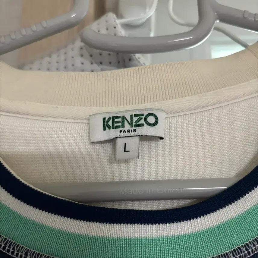 [BUNJANG] Kenzo Striped Sweatshirt L / 겐조맨투맨 티셔츠 판매할게요