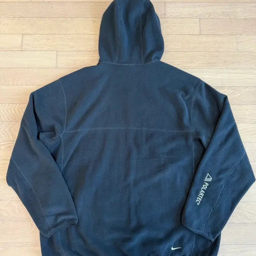 [BUNJANG] Nike ACG Wolf Tree Polartec Fleece Hoodie Black / [XL] 나이키 acg 울프 트리 폴라텍 플리스 후드 집업 블랙
