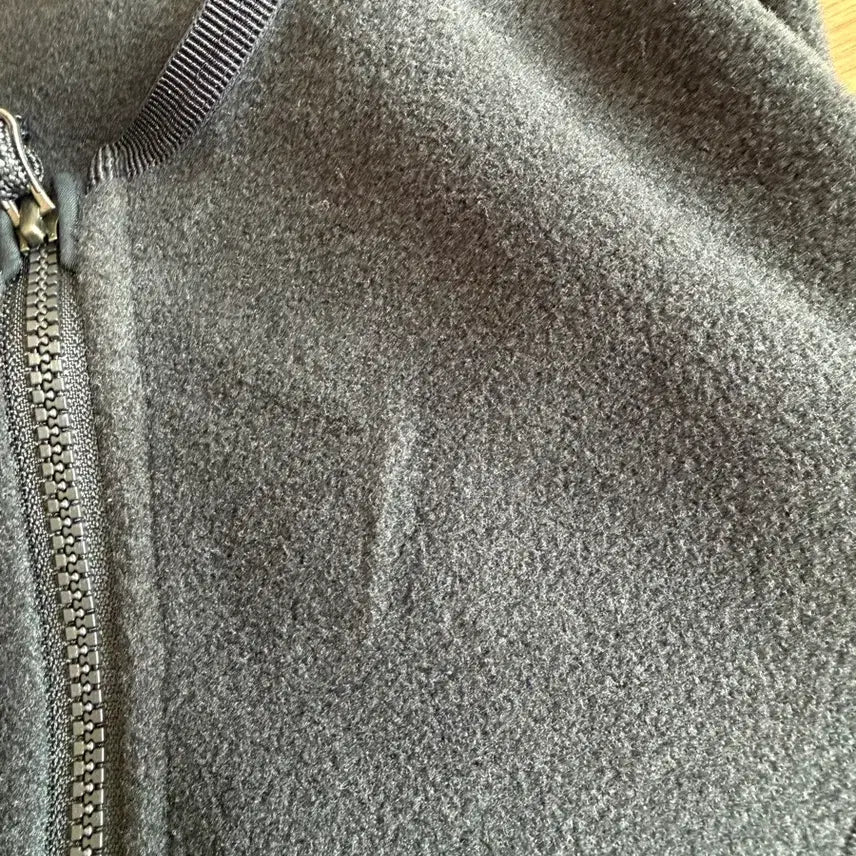 [BUNJANG] Nike ACG Wolf Tree Polartec Fleece Hoodie Black / [XL] 나이키 acg 울프 트리 폴라텍 플리스 후드 집업 블랙