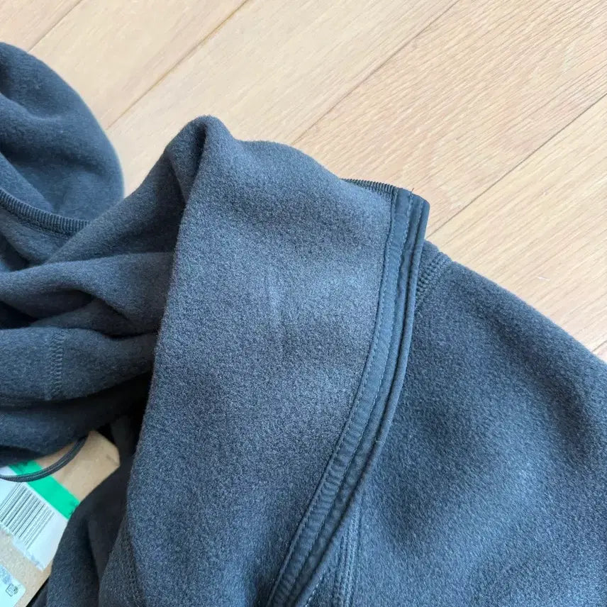 [BUNJANG] Nike ACG Wolf Tree Polartec Fleece Hoodie Black / [XL] 나이키 acg 울프 트리 폴라텍 플리스 후드 집업 블랙