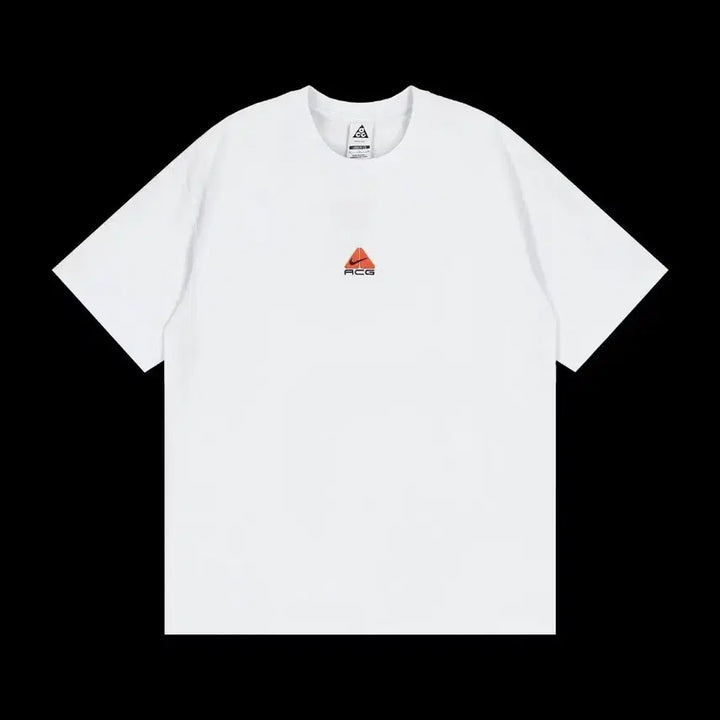 [BUNJANG] Nike ACG White Short Sleeve T-shirt / 나이키 ACG 반팔 티셔츠 화이트 M, L 사이즈