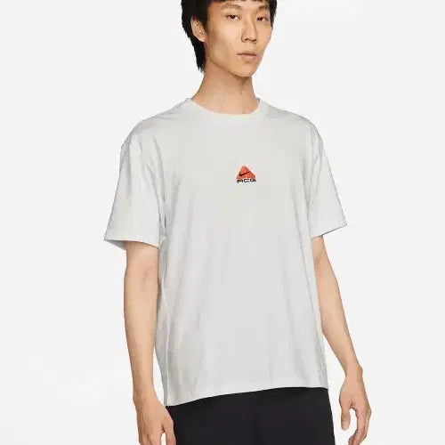 [BUNJANG] Nike ACG White Short Sleeve T-shirt / 나이키 ACG 반팔 티셔츠 화이트 M, L 사이즈