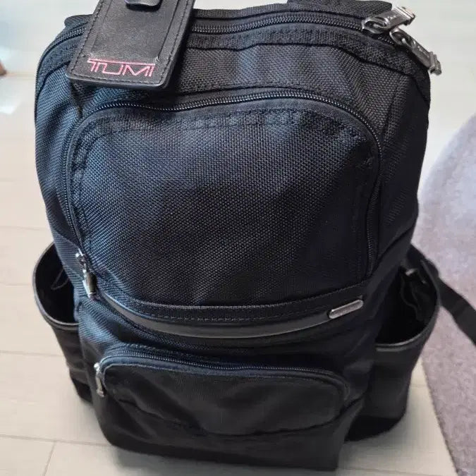 [BUNJANG] TUMI Black Backpack / TUMI 투미 블랙 백팩