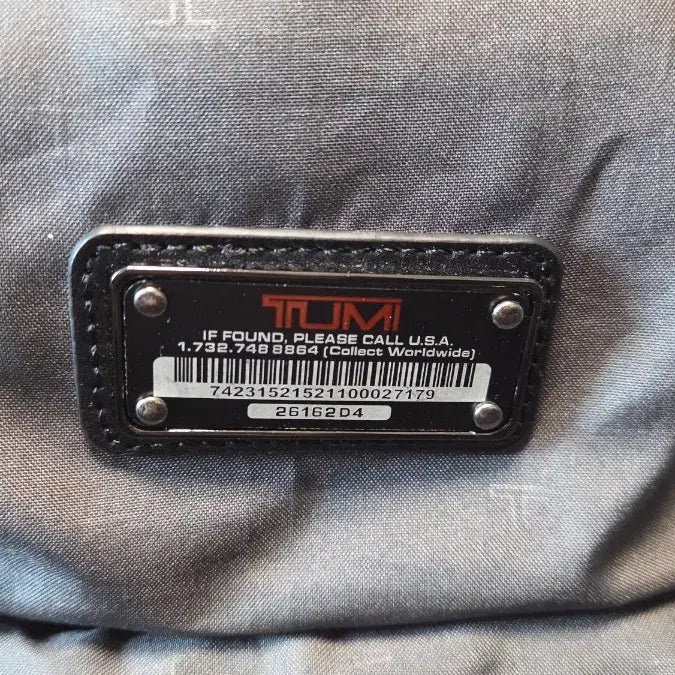 [BUNJANG] TUMI Black Backpack / TUMI 투미 블랙 백팩