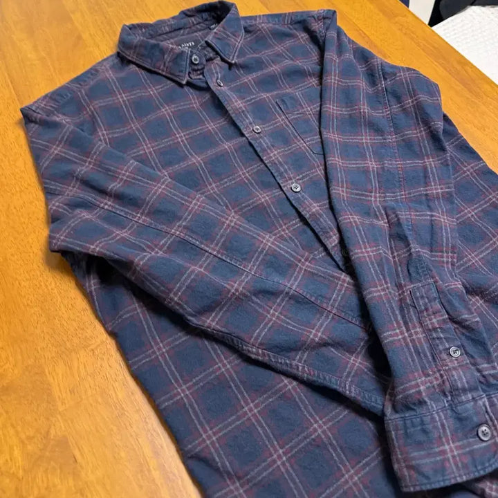 [BUNJANG] AllSaints Checkered Shirt / [100] 올세인츠 체크 셔츠