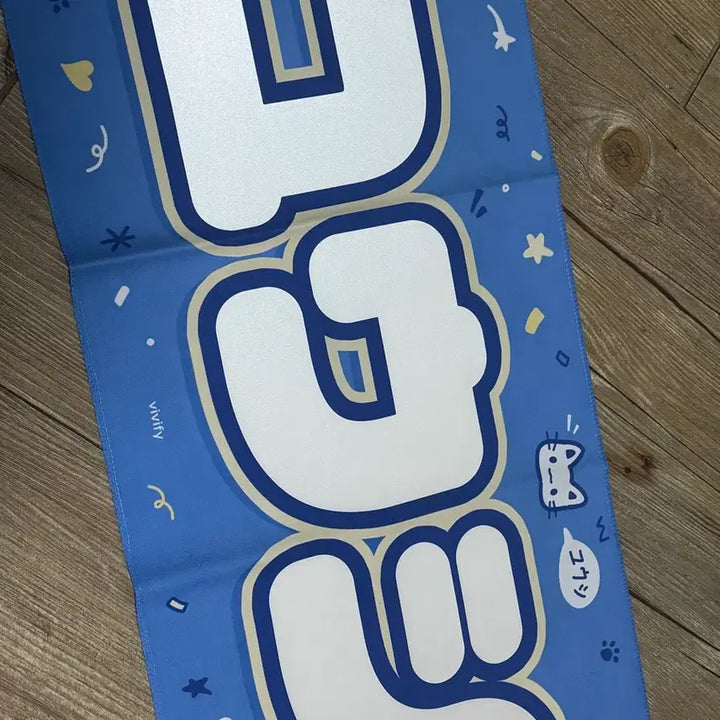 [BUNJANG] NCT WISH Yushi Slogan / 미사용) 엔시티 위시 유우시 슬로건 가타카나 스오위