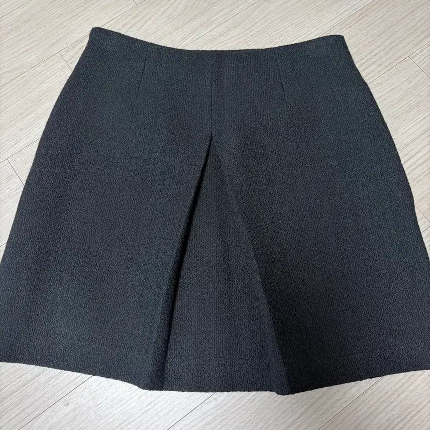 [BUNJANG] Maron Edition Black Tweed Mini Skirt / 마론에디션 블랙 트위드 스커트