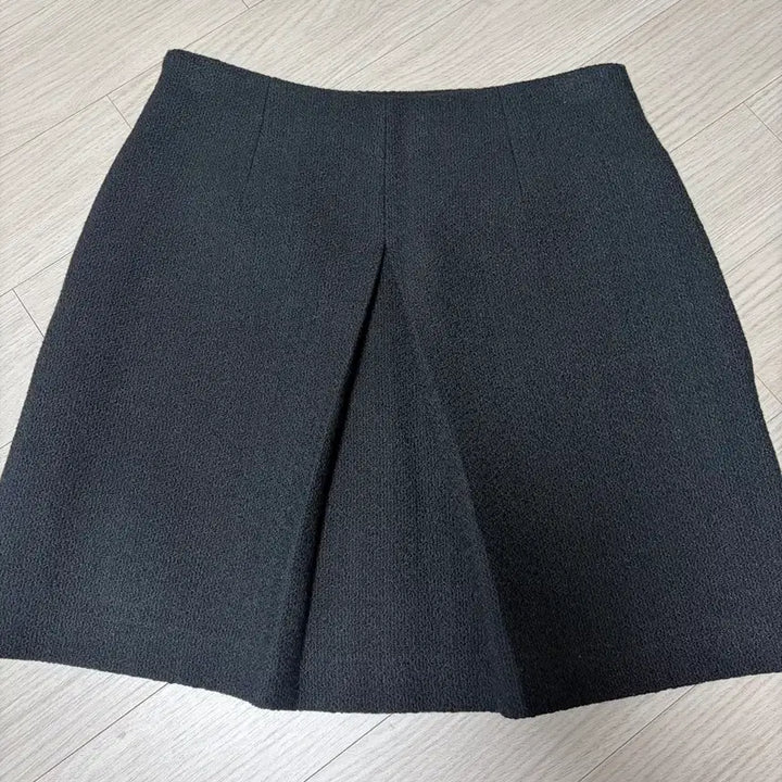 [BUNJANG] Maron Edition Black Tweed Mini Skirt / 마론에디션 블랙 트위드 스커트