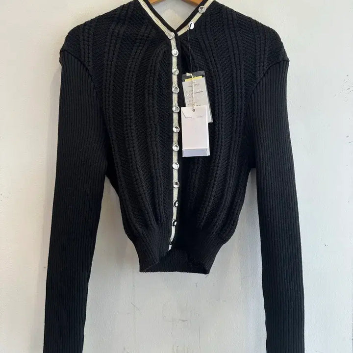 [BUNJANG] Y/Project Crop Hooded Knit Cardigan / 새옷 44) 와이 프로젝트 크롭 후드 니트가디건 판매합니다!
