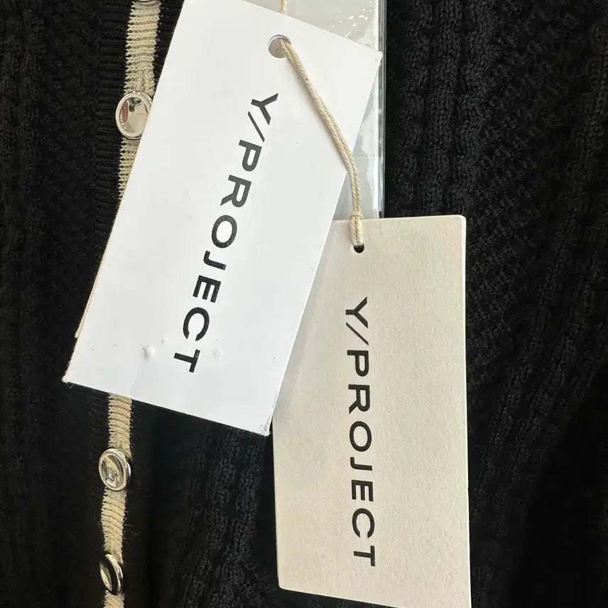 [BUNJANG] Y/Project Crop Hooded Knit Cardigan / 새옷 44) 와이 프로젝트 크롭 후드 니트가디건 판매합니다!