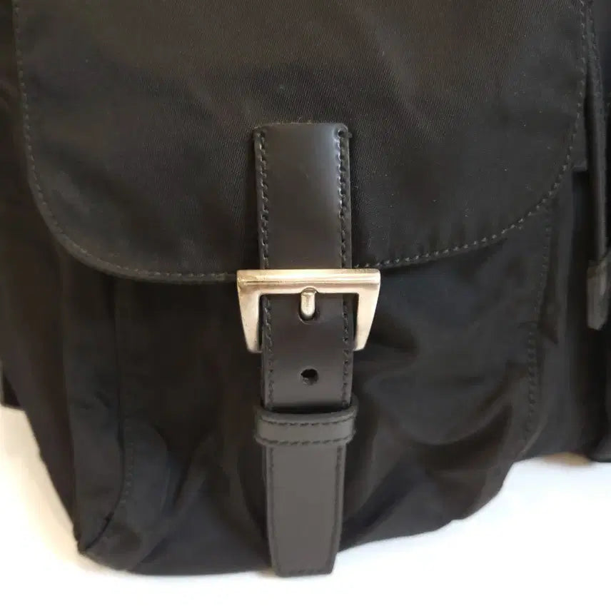 [BUNJANG] Prada Nylon Backpack Medium Black / 프라다 나일론 백팩 미듐 블랙(특A급)
