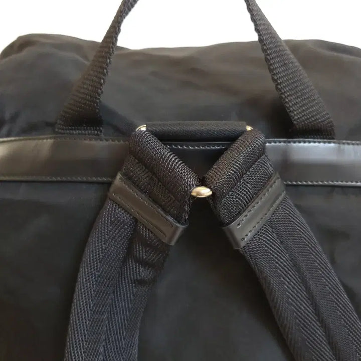 [BUNJANG] Prada Nylon Backpack Medium Black / 프라다 나일론 백팩 미듐 블랙(특A급)