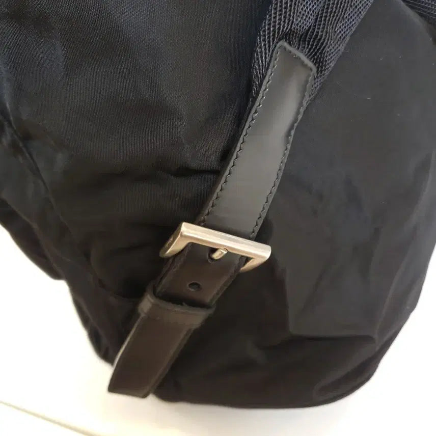 [BUNJANG] Prada Nylon Backpack Medium Black / 프라다 나일론 백팩 미듐 블랙(특A급)