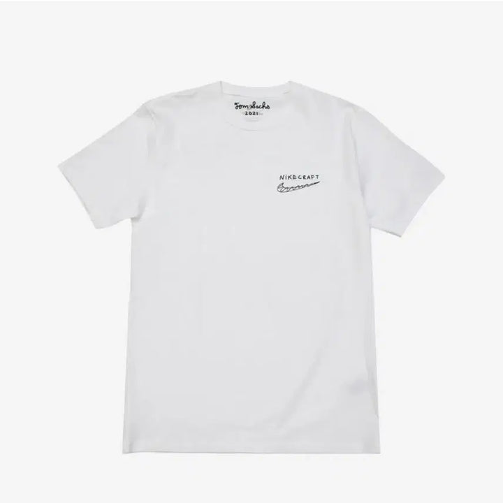 [BUNJANG] Nike x Tom Sachs NikeCraft Studio Short Sleeve T-shirt White / [L] 나이키 x 톰삭스 나이키크래프트 스튜디오 반팔 티셔츠 흰색