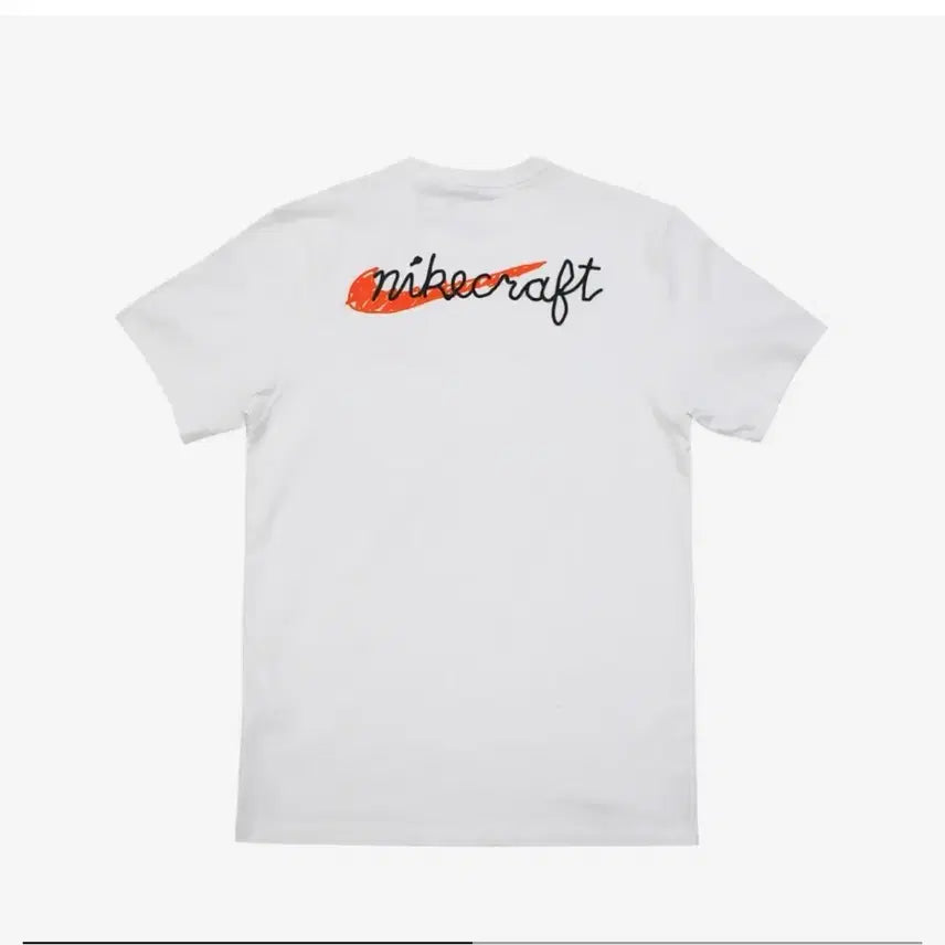 [BUNJANG] Nike x Tom Sachs NikeCraft Studio Short Sleeve T-shirt White / [L] 나이키 x 톰삭스 나이키크래프트 스튜디오 반팔 티셔츠 흰색