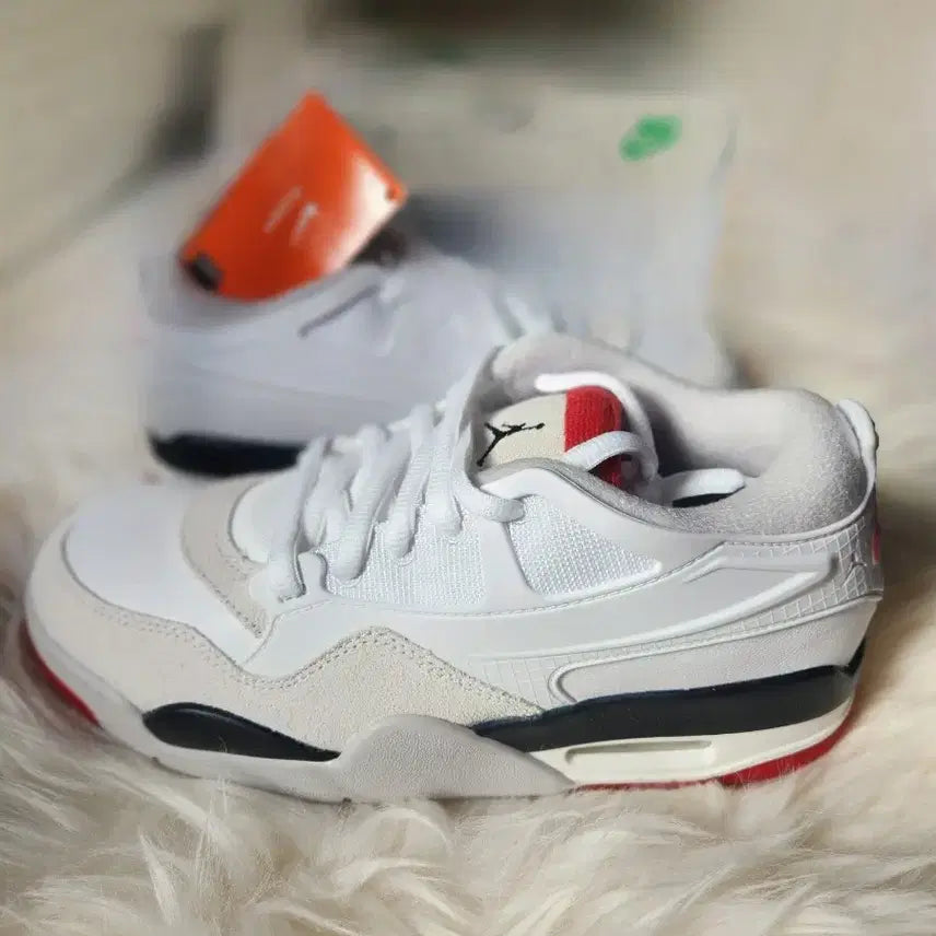 [BUNJANG] Nike Air Jordan 4 RM White Sneakers / (N)나이키 에어 조던 4 RM 화이트(250mm)새제품입니다.