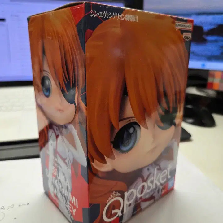 [BUNJANG] Banpresto Q posket Asuka Shikinami Langley Figure / 반프레스토 큐포스켓 신 에반게리온 아스카 피규어
