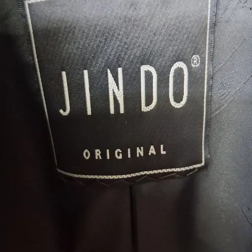 [BUNJANG] Jindo Fur Black Grama Natural Mink Coat / 진도모피 블랙 그라마 천연밍크 코트 77 (95)