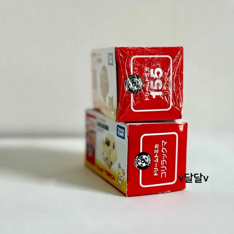 [SOLD OUT] 토미카 리락쿠마 , 코리락쿠마 셋트